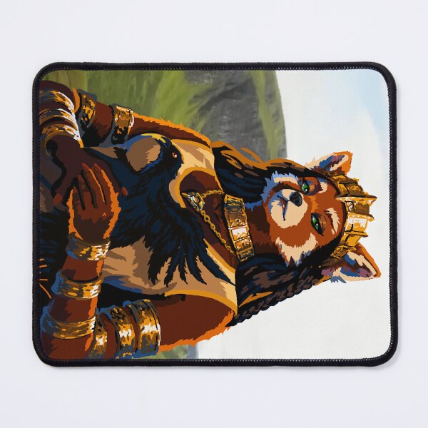 Item preview, Queen Taramis Red Panda designed and sold by KlakkDrawsStuff.