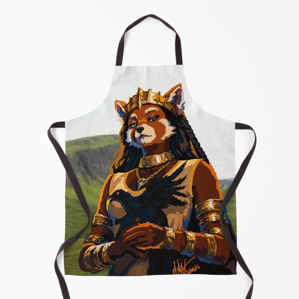 Item preview, Queen Taramis Red Panda designed and sold by KlakkDrawsStuff.