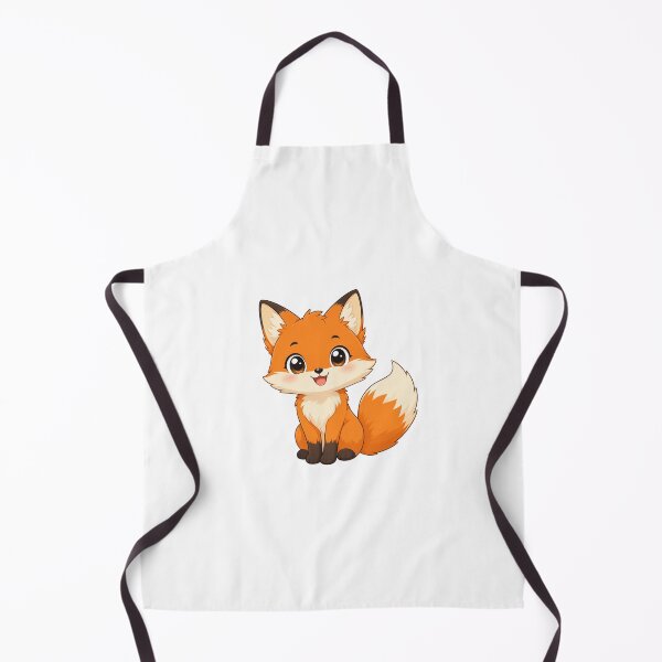 Item preview, Cute Cartoon Fox Sticker designed and sold by HoloHugDesigns.