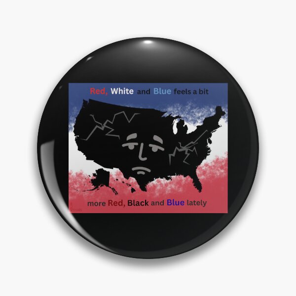 Item preview, State of the Union: Red, Black and Blue designed and sold by EJVisuals.