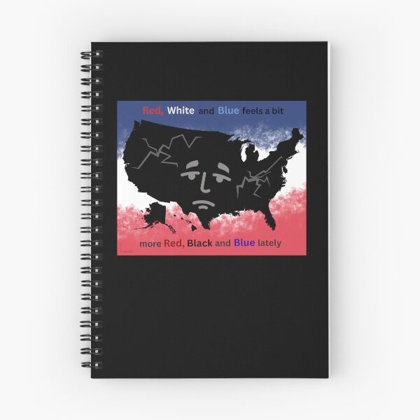 Item preview, State of the Union: Red, Black and Blue designed and sold by EJVisuals.