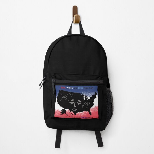 Item preview, State of the Union: Red, Black and Blue designed and sold by EJVisuals.