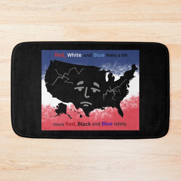 Item preview, State of the Union: Red, Black and Blue designed and sold by EJVisuals.
