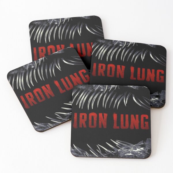 Item preview, Iron Lung in a skeletal nightmare designed and sold by ruliapriyan.