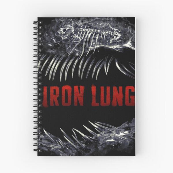 Item preview, Iron Lung in a skeletal nightmare designed and sold by ruliapriyan.