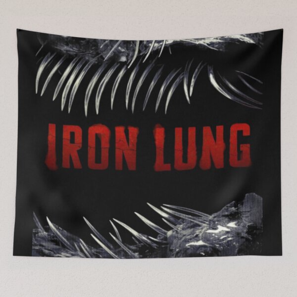 Item preview, Iron Lung in a skeletal nightmare designed and sold by ruliapriyan.