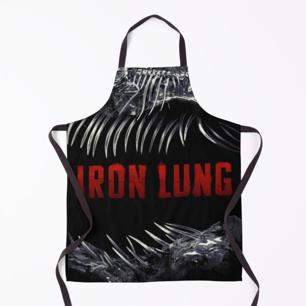 Item preview, Iron Lung in a skeletal nightmare designed and sold by ruliapriyan.