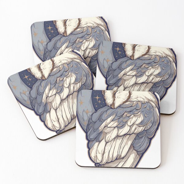 Item preview, Owl Crescent Moon Cradle designed and sold by IllumeInk.