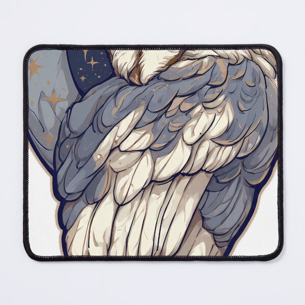 Item preview, Owl Crescent Moon Cradle designed and sold by IllumeInk.