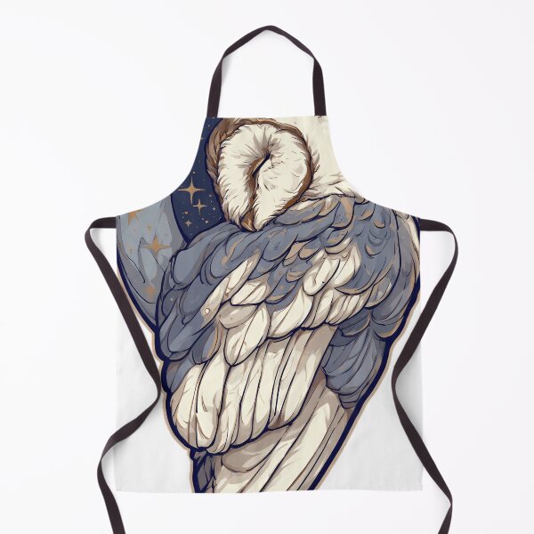 Item preview, Owl Crescent Moon Cradle designed and sold by IllumeInk.