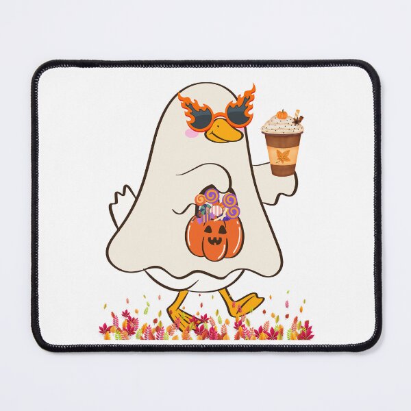 Item preview, Cute Spooky Season Ghost Duck Watercolor Style Design. designed and sold by VibranPalette.