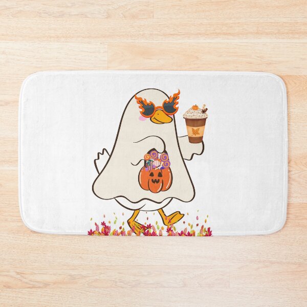 Item preview, Cute Spooky Season Ghost Duck Watercolor Style Design. designed and sold by VibranPalette.