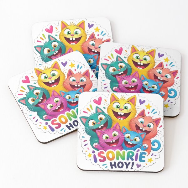 Item preview, Smiling Cat Gang designed and sold by Opps-diseño.