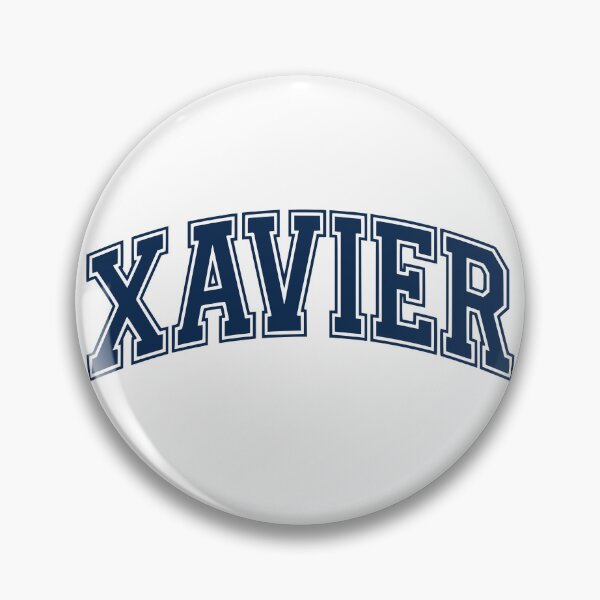Item preview, Xavier University Retro Varsity Arch Typographic designed and sold by Imaginationbeyond.