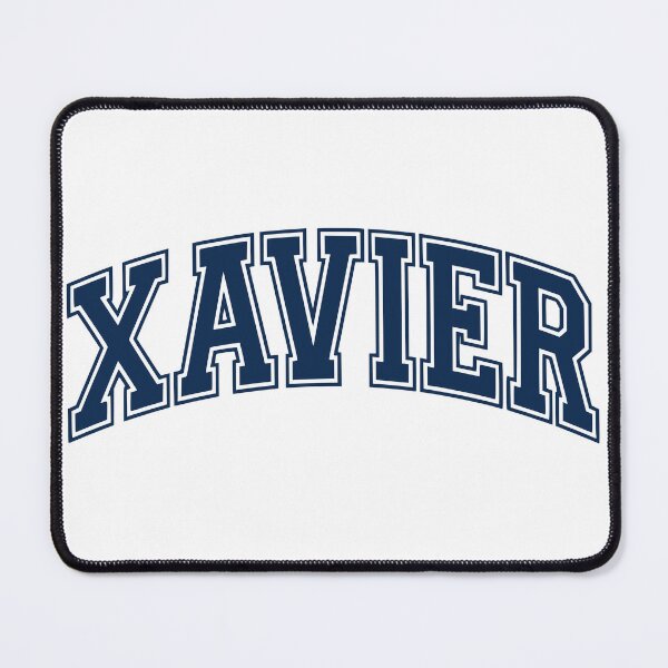 Item preview, Xavier University Retro Varsity Arch Typographic designed and sold by Imaginationbeyond.