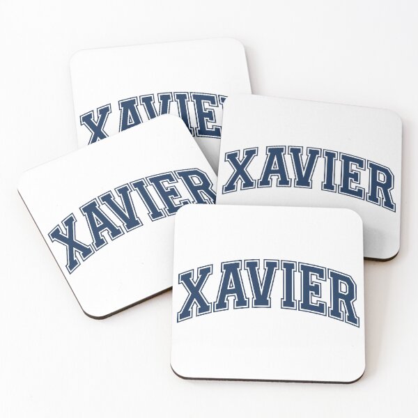 Artikelvorschau, Xavier University Retro Varsity Arch Typographic entworfen und verkauft von Imaginationbeyond.