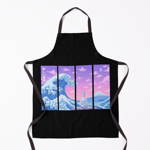 Item preview, Funny Goose Japanese Kanagawa Wave Vapor Japan Boys Girls Kids designed and sold by FurryHavenPH.
