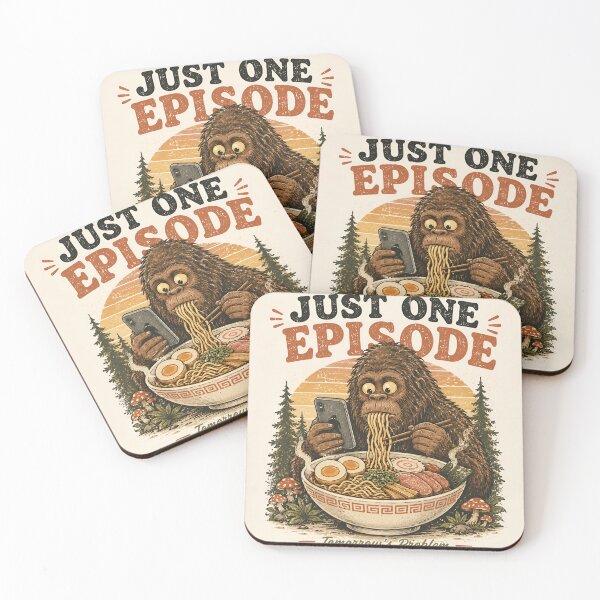 Item preview, Just One Episode Bigfoot Ramen designed and sold by Monster Mentors.