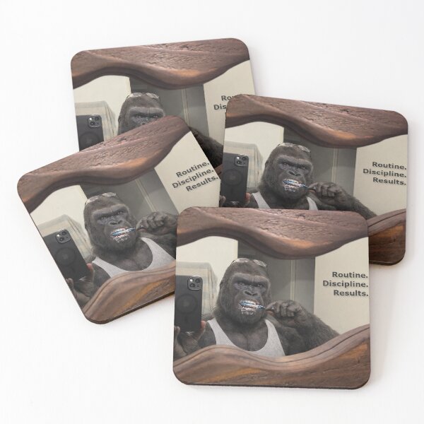 Item preview, Routine Discipline Results – Gorilla Motivation designed and sold by Z-G-P.
