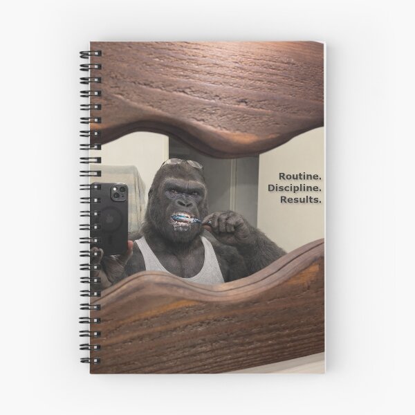 Item preview, Routine Discipline Results – Gorilla Motivation designed and sold by Z-G-P.