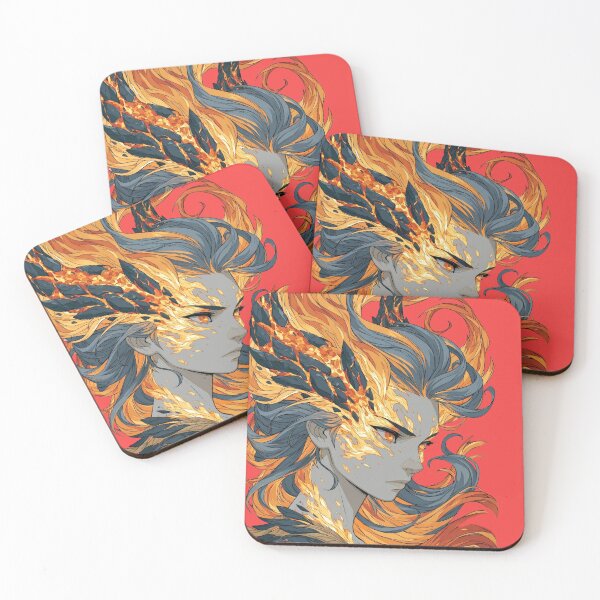 Item preview, Phoenix Flame Sovereign designed and sold by MythicMood.