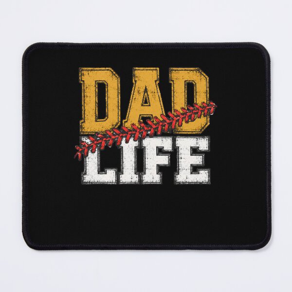 Item preview, Dad Life Vintage Baseball Father designed and sold by THREE LITTLE BEANS.