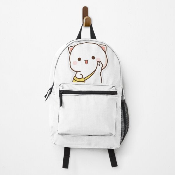 Item preview, Cute thinking kawaii cat sticker designed and sold by NNCollection.