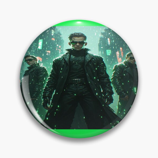 Item preview, Mavila Art Cyberpunk Matrix Video Game designed and sold by jmavila.