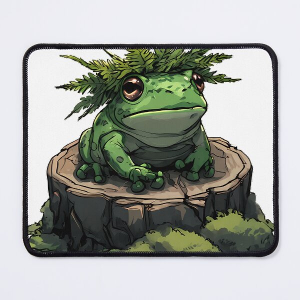 Item preview, Frog Fern Crown Throne designed and sold by IllumeInk.