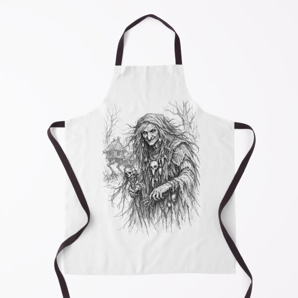 Item preview, Baba Yaga - The Ancient Forest Witch - Slavic Mythology designed and sold by Sierodzyna.