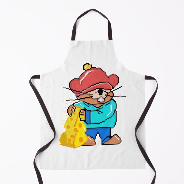 Item preview, Cute Mouse Eating Cheese designed and sold by RetroRlx.