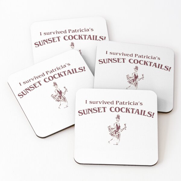 Item preview, Sunset Cocktails With Patricia Obession 2026 designed and sold by Angryblu3.