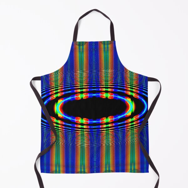 Item preview, Abstract Pattern "The Black Circle" designed and sold by Gluecknika.