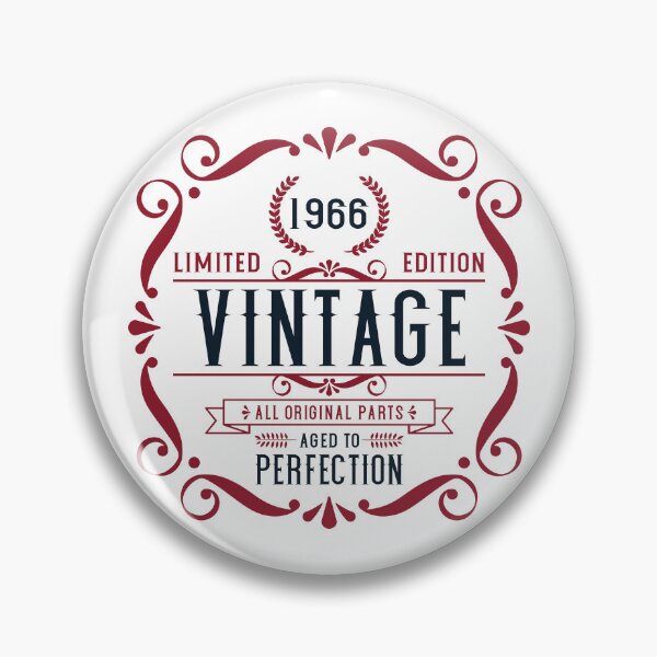 Item preview, Born in 1966 Vintage 60th Birthday designed and sold by Alexaltay.