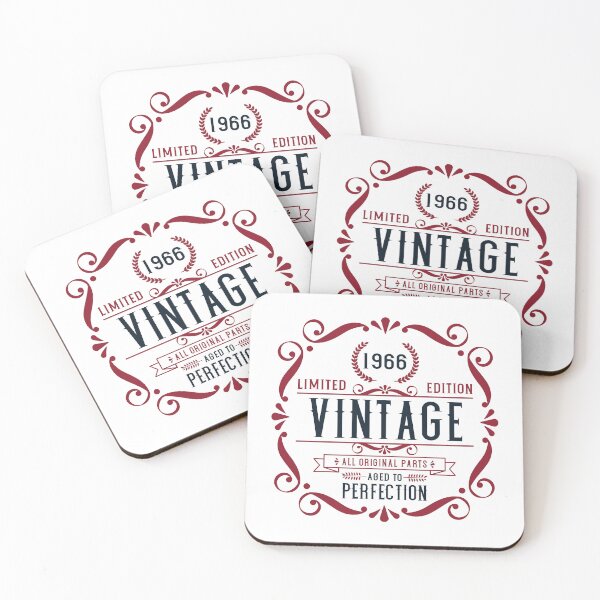 Item preview, Born in 1966 Vintage 60th Birthday designed and sold by Alexaltay.
