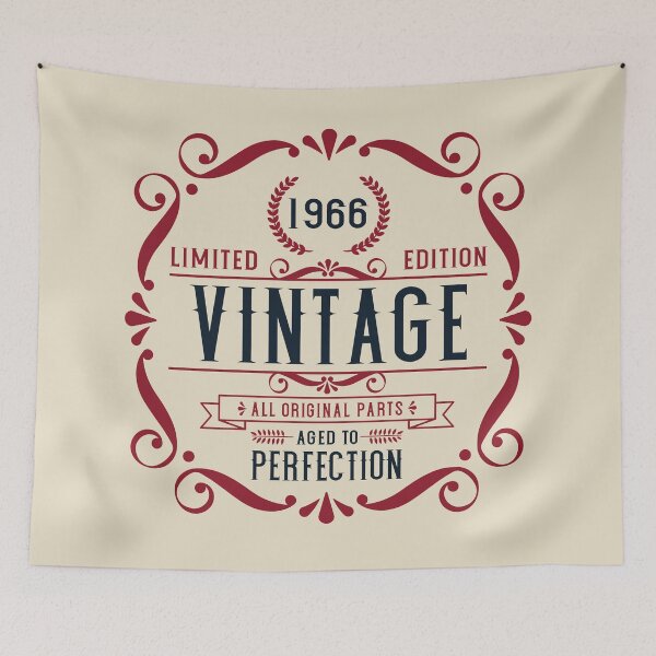 Item preview, Born in 1966 Vintage 60th Birthday designed and sold by Alexaltay.