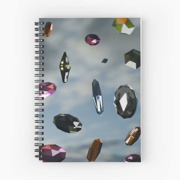 Item preview, Floating Crystals in Rainy Clouds designed and sold by Eringium.