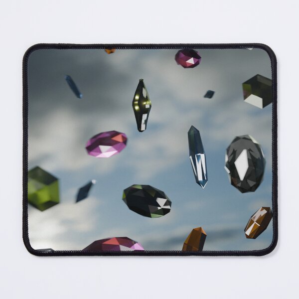 Item preview, Floating Crystals in Rainy Clouds designed and sold by Eringium.