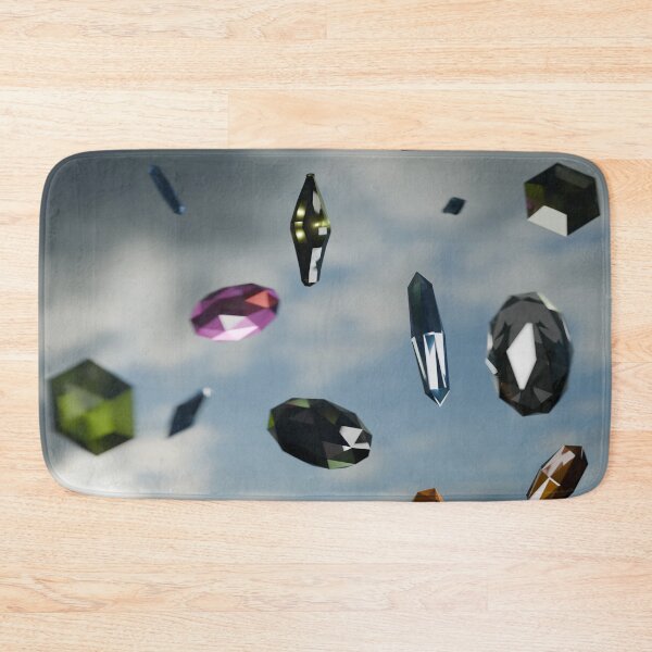 Item preview, Floating Crystals in Rainy Clouds designed and sold by Eringium.