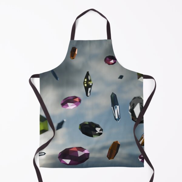 Item preview, Floating Crystals in Rainy Clouds designed and sold by Eringium.