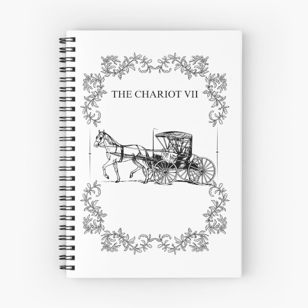 Item preview, The Chariot Tarot Card designed and sold by bebbleboint.