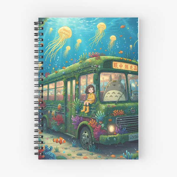 Item preview, Cute kawaii art girl [[totoros]] go -%[ghiblis]%- under ocean aways designed and sold by ITsyxuanart.