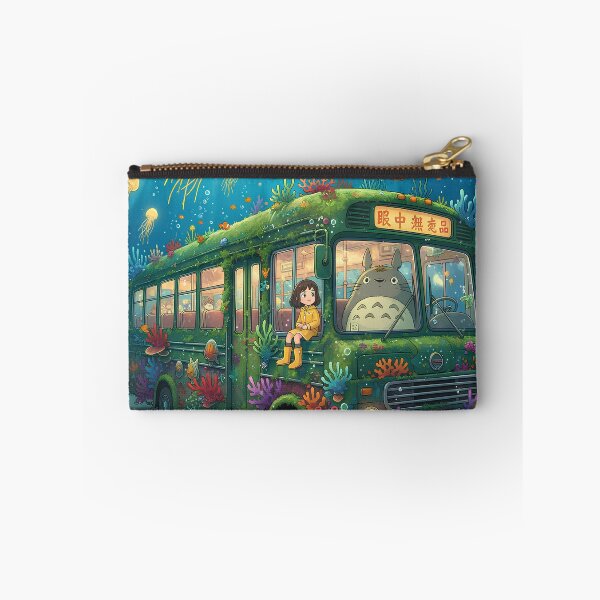 Item preview, Cute kawaii art girl [[totoros]] go -%[ghiblis]%- under ocean aways designed and sold by ITsyxuanart.