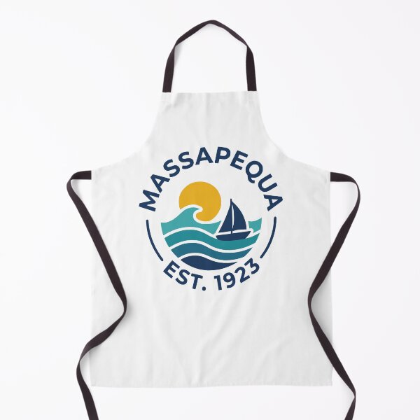 Item preview, Massapequa New York Retro Coastal Sailboat designed and sold by Imaginationbeyond.
