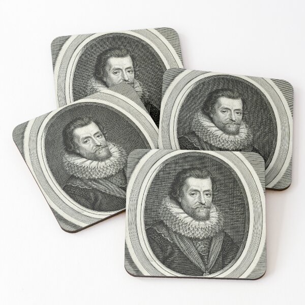 Item preview, King James I of England, VI of Scotland designed and sold by TerryKerrImages.