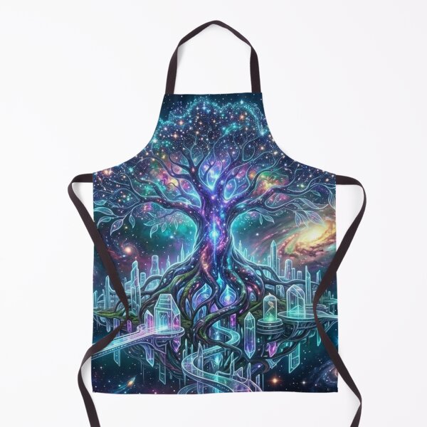 Item preview, Cyberpunk Cat Samurai Neon Futuristic Ninja Warrior designed and sold by Dream Weave Studio.