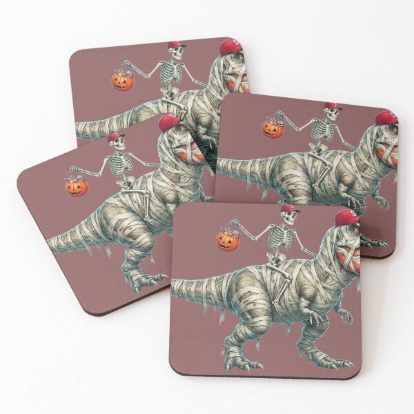 Item preview, ​Halloween Mummy Dinosaur Trick or Treat designed and sold by MR LOVICE.