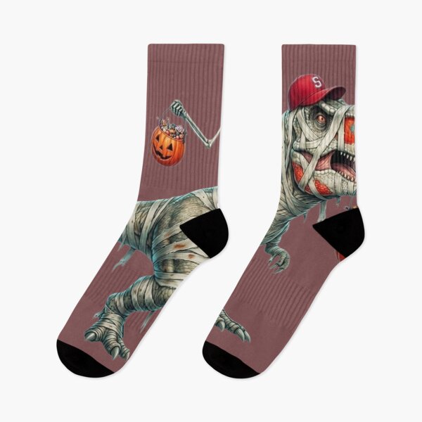 Item preview, ​Halloween Mummy Dinosaur Trick or Treat designed and sold by MR LOVICE.