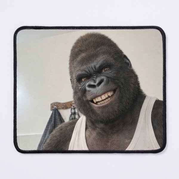 Item preview, A reluctant chef gorilla designed and sold by Z-G-P.