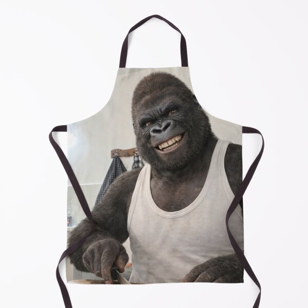 Item preview, A reluctant chef gorilla designed and sold by Z-G-P.